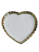 Heart-Shaped Plate – Romantic & Elegant Tableware