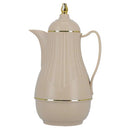 1000ml Glass Vacuum Flask – Hot & Cold Thermal Bottle for Daily Use