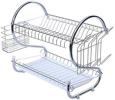 Stainless steel Chrome Dish Drainer Rack