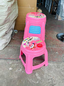 Round Plastic Baby Chair – Lightweight & Durable Seating for Toddlers and Kids