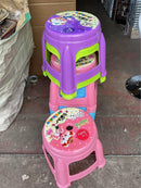 Round Plastic Baby Chair – Lightweight & Durable Seating for Toddlers and Kids