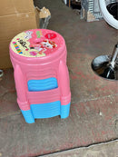 Round Plastic Baby Chair – Lightweight & Durable Seating for Toddlers and Kids