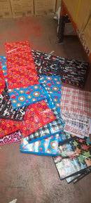 Jumbo Reusable Zipped Laundry Bag – Large, Durable Storage & Shopping Tote