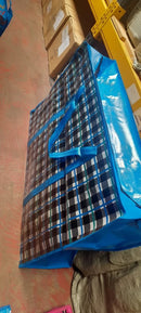 Jumbo Reusable Zipped Laundry Bag – Large, Durable Storage & Shopping Tote