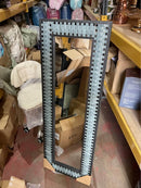 Vertical Phone Frame Mirror – Full-Length Decorative Wall Mirror for Home & Bedroom