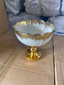 Large Ceramic Ice Cream Bowl – Elegant & Durable Dessert Serving Dish