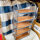 5-Tier Shoe Rack – Space-Saving Shoe Storage Organizer for Home & Entryway