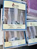 2-Piece Curtains Set – 228x230 cm Elegant Window Drapes for Living Room & Bedroom