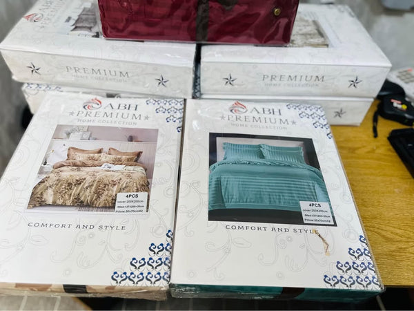 Double & King Size Bedsheets – 8 Elegant Designs for a Stylish Bedroom Makeover
