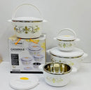 4-Piece Hotpot Set – Insulated Food Warmer for Parties, Events & Home Use