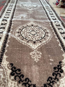 Large Turkish Runner Rug – 80x300 cm Elegant Hallway Carpet