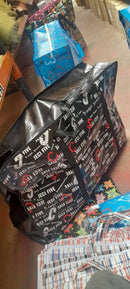 Jumbo Reusable Zipped Laundry Bag – Large, Durable Storage & Shopping Tote