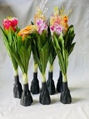 Artificial Flowers for Home Decoration – Realistic & Long-Lasting Floral Arrangement