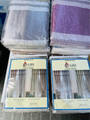 2-Piece Curtains Set – 228x230 cm Elegant Window Drapes for Living Room & Bedroom