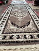 Large Turkish Runner Rug – 80x300 cm Elegant Hallway Carpet
