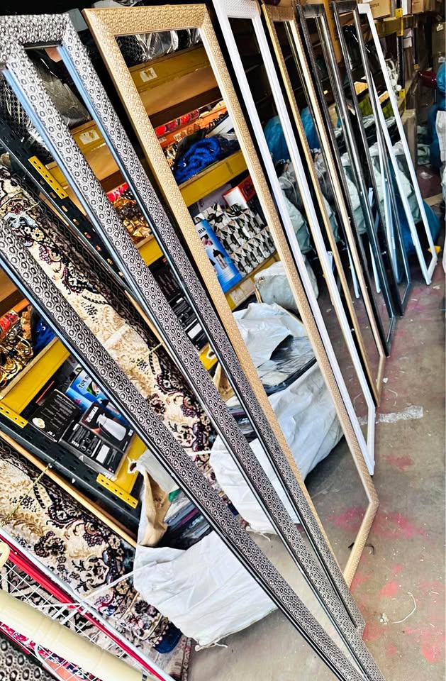 Standing Mirror – Full-Length Floor Mirror for Bedroom & Home Décor