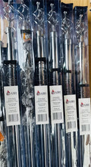 ABH Telescopic Curtain Rod – Easy Fit for All Window Sizes