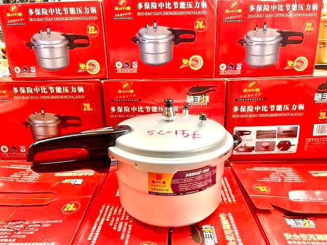 Aluminium Pressure Cooker – Fast & Efficient Cooking Solution