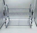 Stainless steel Chrome Dish Drainer Rack