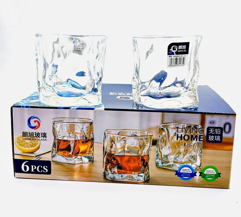 Premium Crystal Whiskey Glass – Elegant & Durable