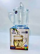 Handmade Natural Quartz Crystal Transparent Tea Cup