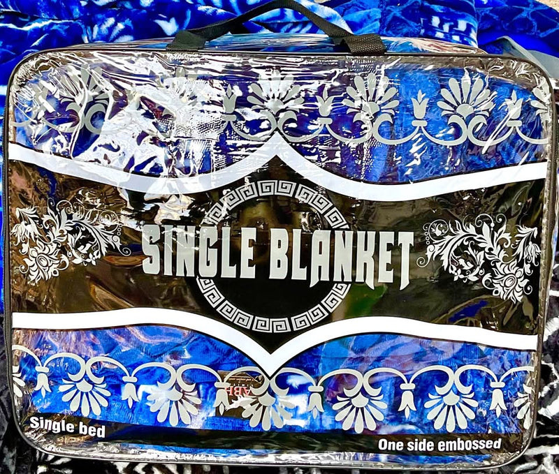 Single Blanket Double Ply