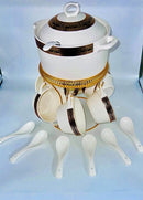 Complete Soup Bowl Set – Stylish & Durable Tableware