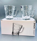 Elegant Glass Mugs