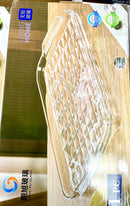 Elegant Glass Plates for Dining & Serving