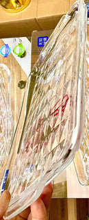 Elegant Glass Plates for Dining & Serving