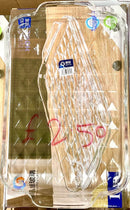 Elegant Glass Plates for Dining & Serving