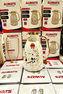 Luxury Shai Kahwa Flask Set