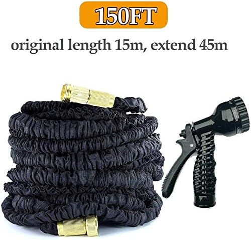 Expandable Magic Hose – Lightweight, Flexible Garden Water Hose with Spray Nozzle