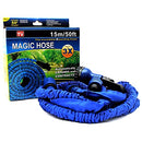 Expandable Magic Hose – Lightweight, Flexible Garden Water Hose with Spray Nozzle