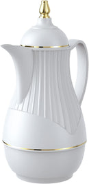 1000ml Glass Vacuum Flask – Hot & Cold Thermal Bottle for Daily Use