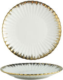 Ceramic Dinner Plates & Serving Tray Set – Elegant Tableware for Everyday & Special Occasions