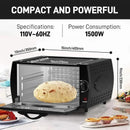 Electric Tandoor Oven | Multi-Purpose Grill, Bake, Toast & BBQ | Home Kitchen