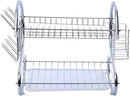 Stainless steel Chrome Dish Drainer Rack