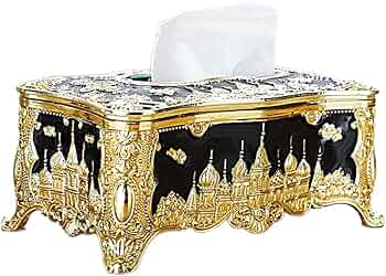 Premium Tissue Box – Stylish & Durable Dispenser Case