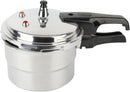 7 Litre Aluminum Pressure Cooker – Dual Handle Design for Safe & Fast Cooking