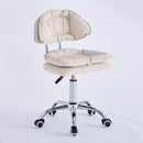 Modern Adjustable Low Back Rolling Chair