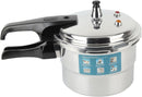 7 Litre Aluminum Pressure Cooker – Dual Handle Design for Safe & Fast Cooking