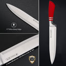 8-Piece Kitchen Knife Set with Rotary Stand – Complete Cutting Solution