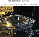 2 Litre Rectangular Chafing Dish – Solid Steel Lid Food Warmer for Buffet & Home Use