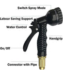 Expandable Magic Hose – Lightweight, Flexible Garden Water Hose with Spray Nozzle