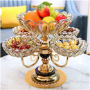 Multi-Layer Fruit & Snack Plate – Creative Candy Tray for Parties & Home Use