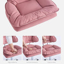 Modern Adjustable Low Back Rolling Chair