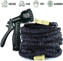 Expandable Magic Hose – Lightweight, Flexible Garden Water Hose with Spray Nozzle