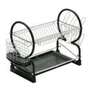 Stainless steel Chrome Dish Drainer Rack