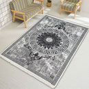 Digital Printed Area Rug – Modern Design for Living Room & Bedroom
